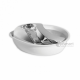 Pioneer Pet Raindrop Stainless Steel With White Plastic Basin 60oz